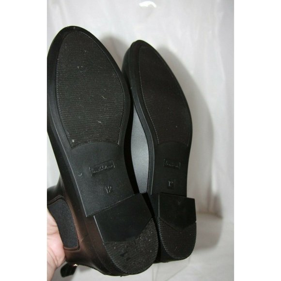 Sam Edelman Tinsley Black Matte rain boots women's 12B - Picture 7 of 7